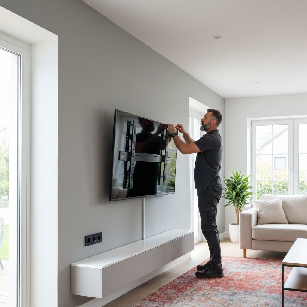 Professional TV mounting service